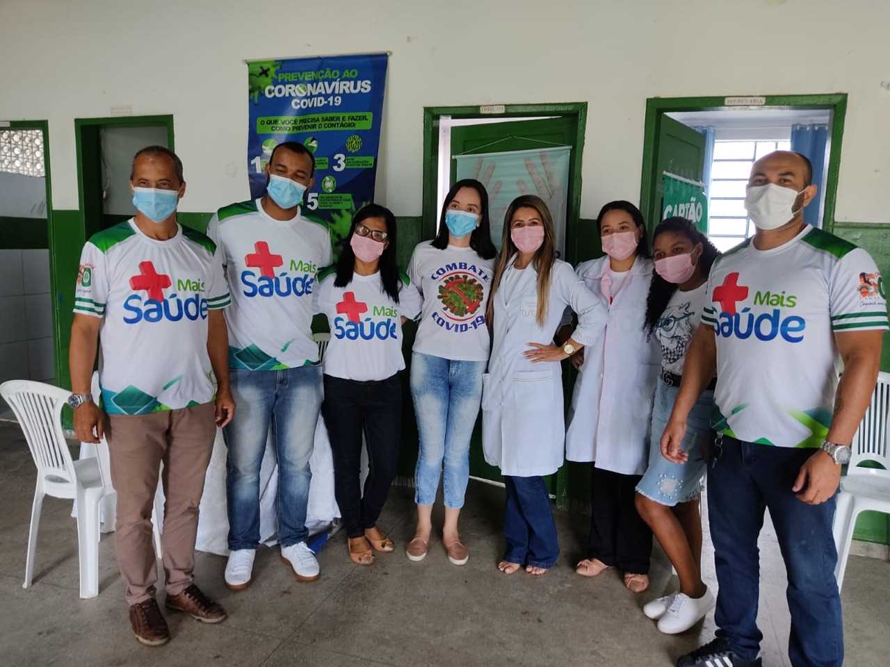 Camacã: Feira de Saúde em Jacareci atinge cerca de 354 atendimentos